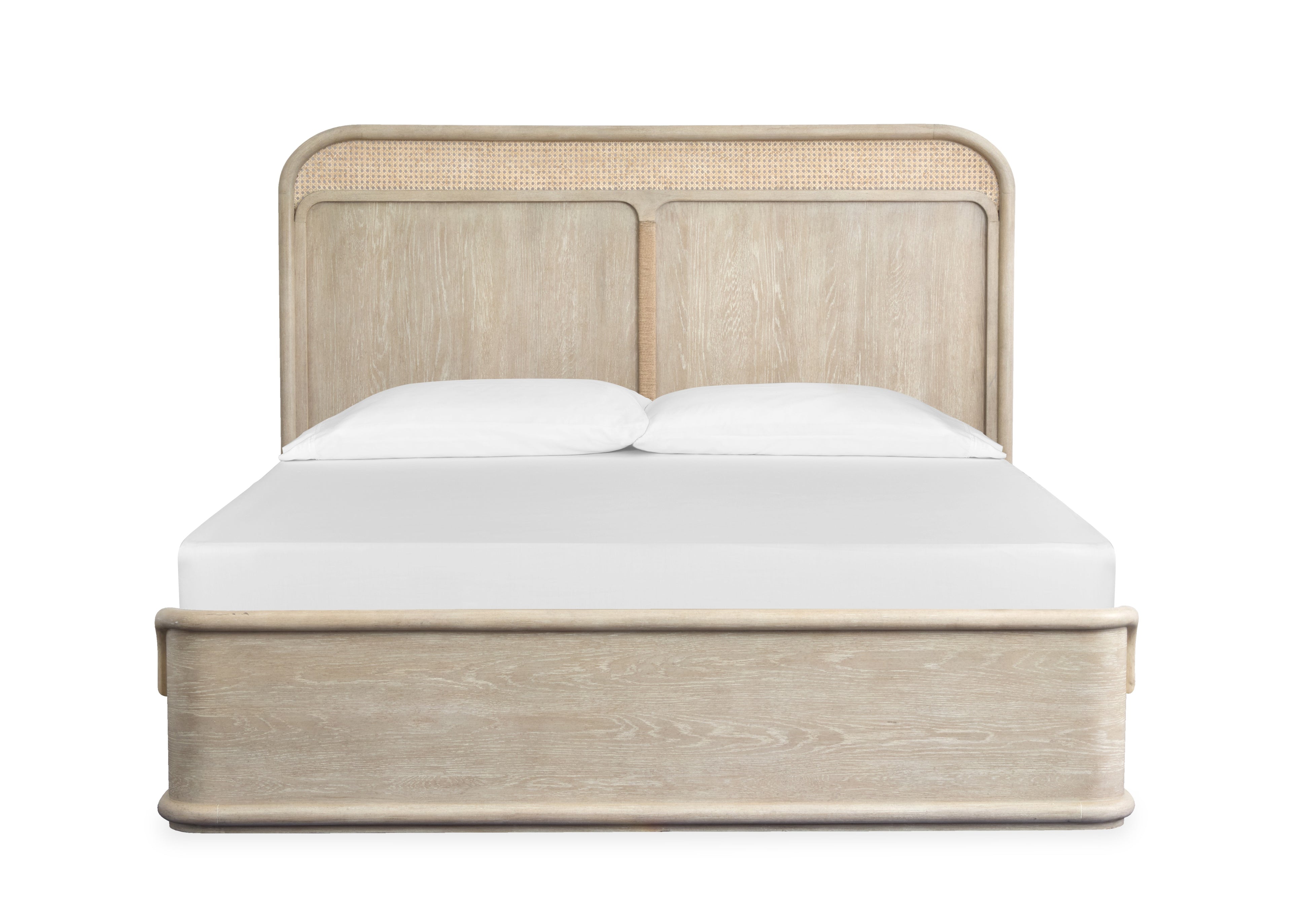 Magnussen Sunset Cove Panel Bed in Sanibel Brown