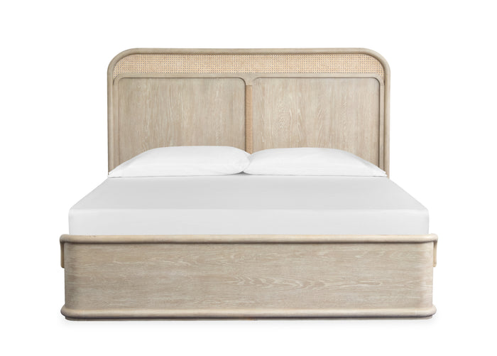Magnussen Sunset Cove Panel Bed in Sanibel Brown