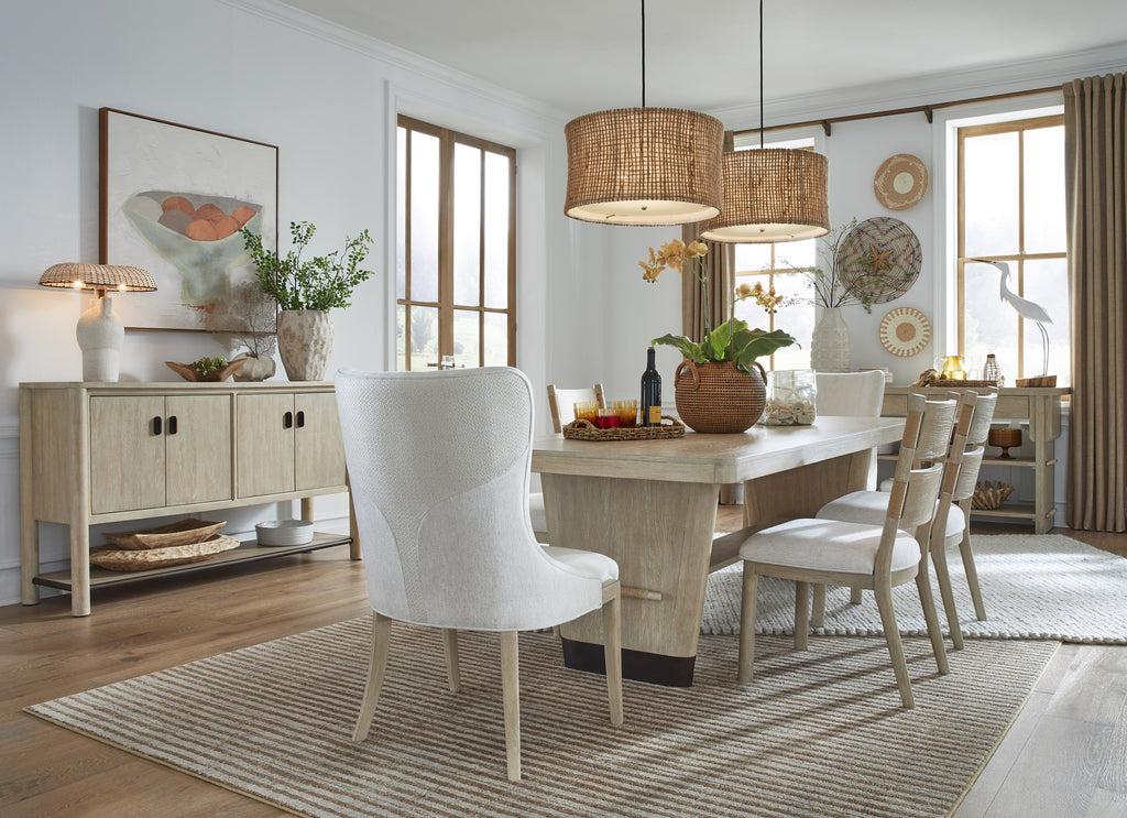 Magnussen Sunset Cove Buffet in Sanibel Brown