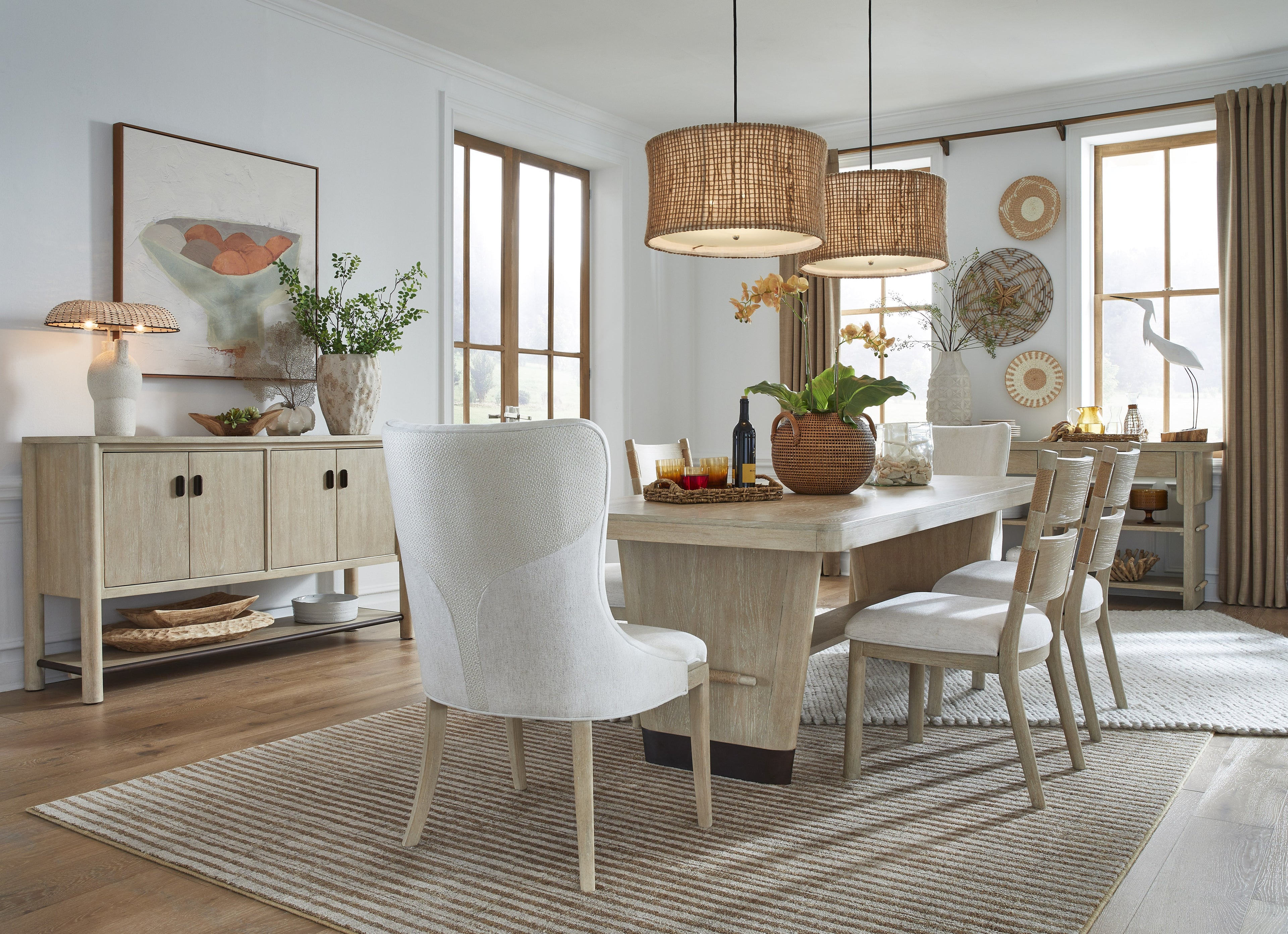Magnussen Sunset Cove Buffet in Sanibel Brown