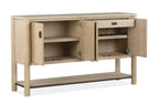 Magnussen Sunset Cove Buffet in Sanibel Brown