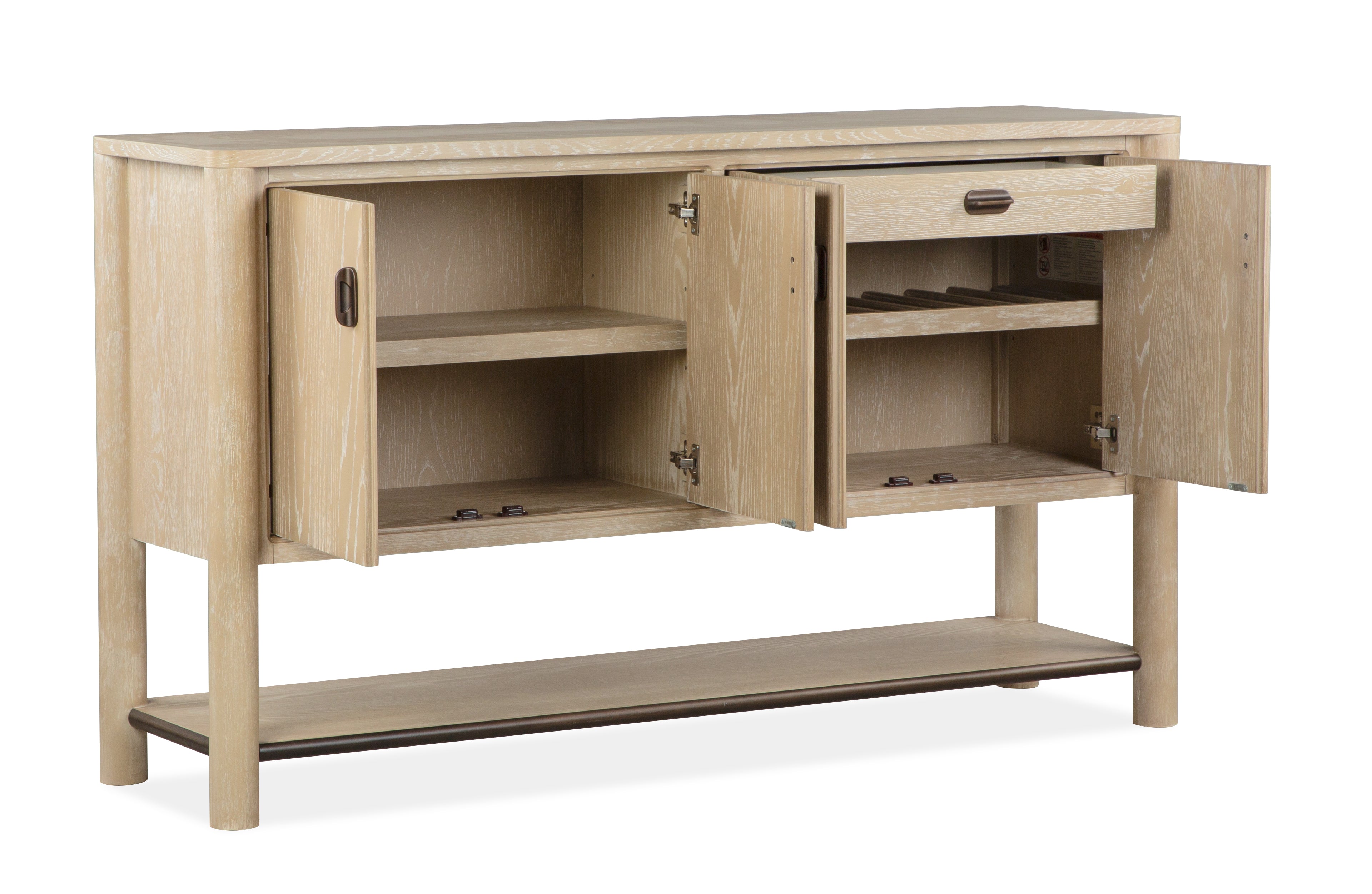 Magnussen Sunset Cove Buffet in Sanibel Brown