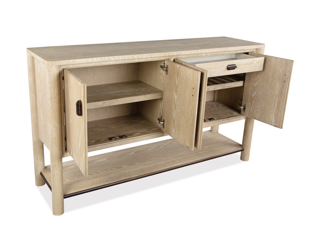 Magnussen Sunset Cove Buffet in Sanibel Brown