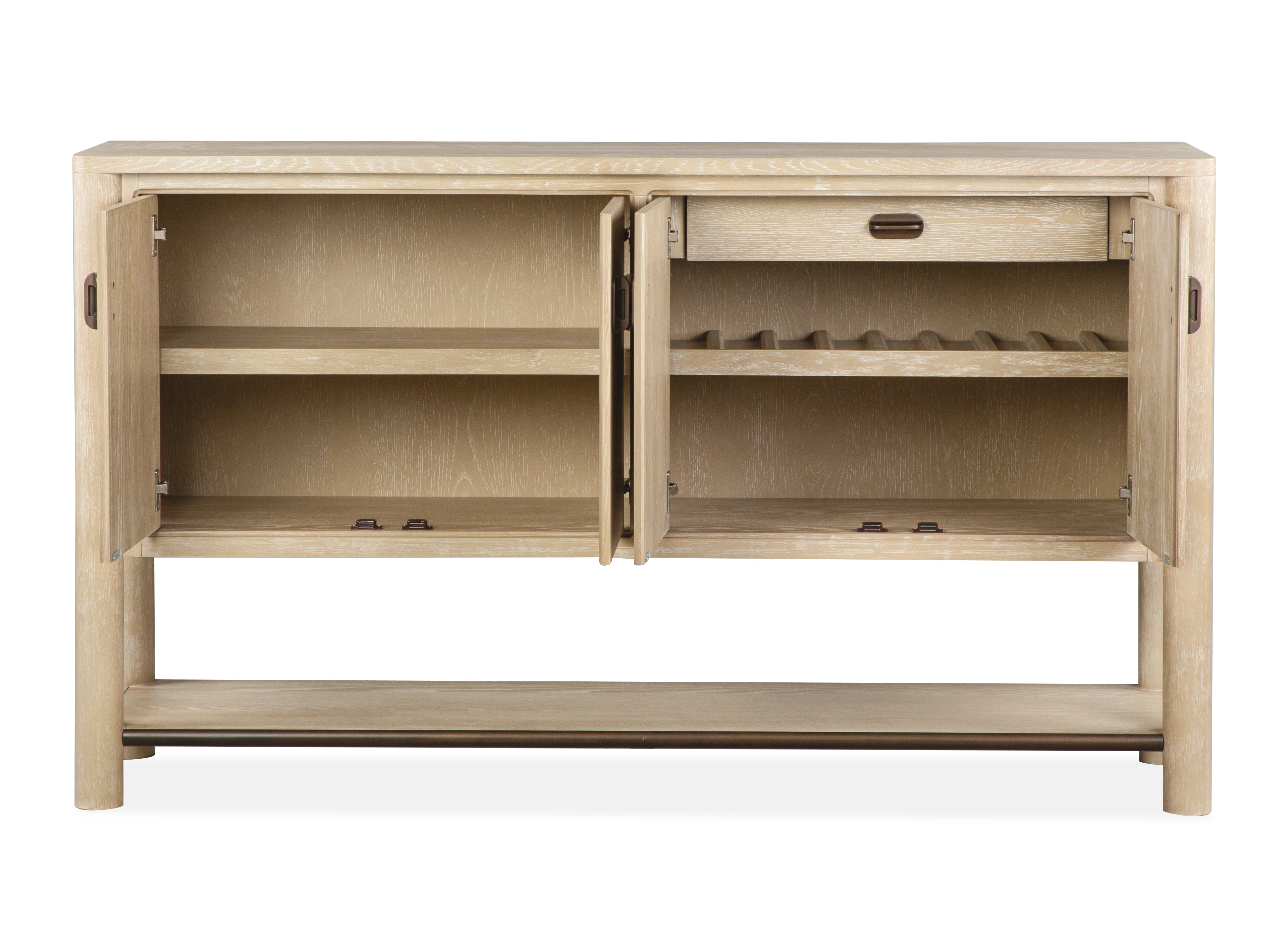 Magnussen Sunset Cove Buffet in Sanibel Brown