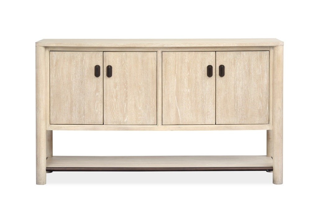 Magnussen Sunset Cove Buffet in Sanibel Brown