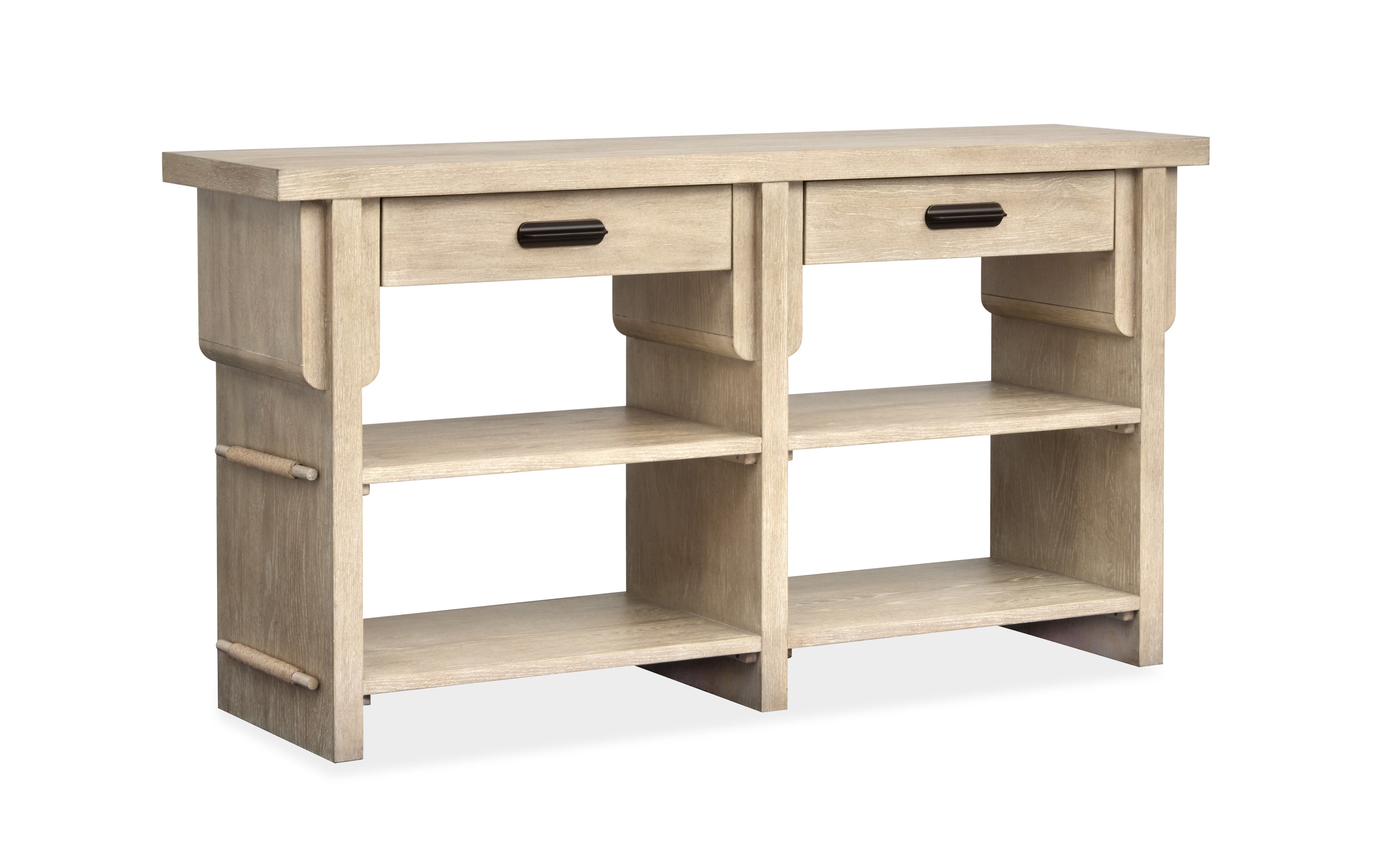 Magnussen Sunset Cove Server in Sanibel Brown
