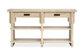 Magnussen Sunset Cove Server in Sanibel Brown