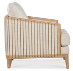 Hooker Furniture Enveyed Stationary Chair in Beige