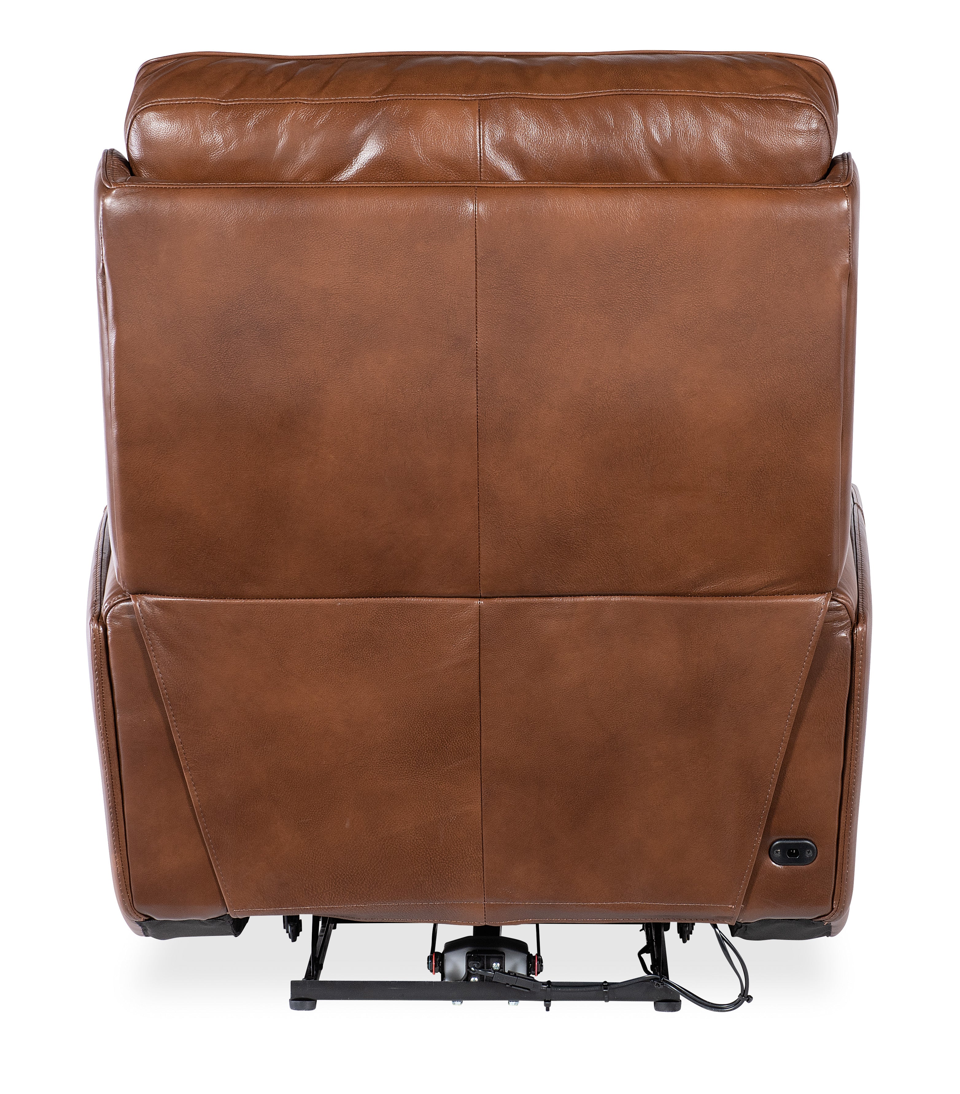 Hooker Furniture Crosby Zero Gravity PWR Recliner w/PWR Headrest in Giotto