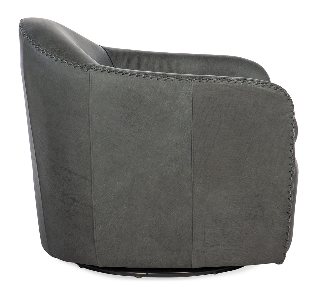 Hooker Furniture Roper Swivel Club Chair