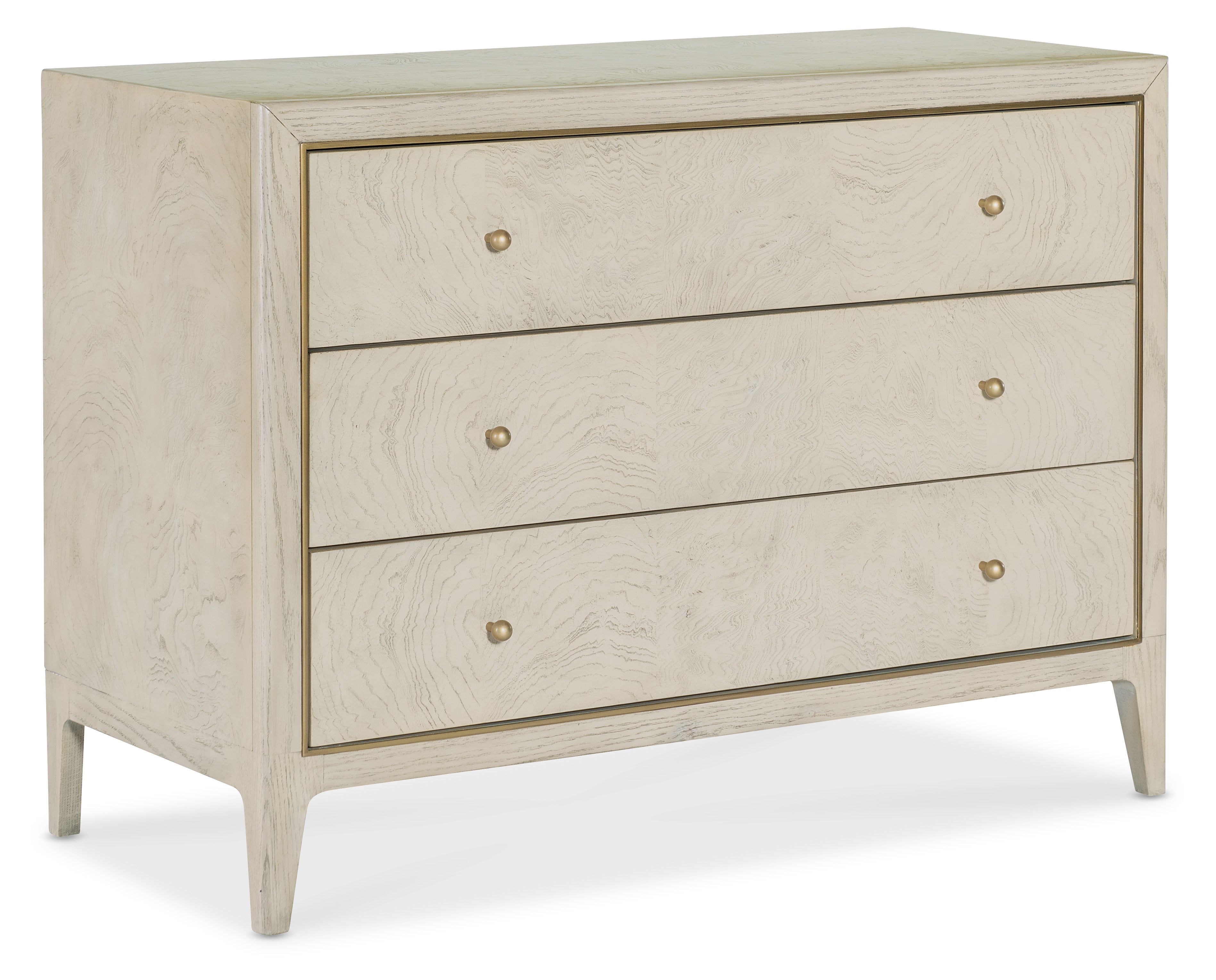 Hooker Furniture Melange Wonderlust Chest in Light Greige