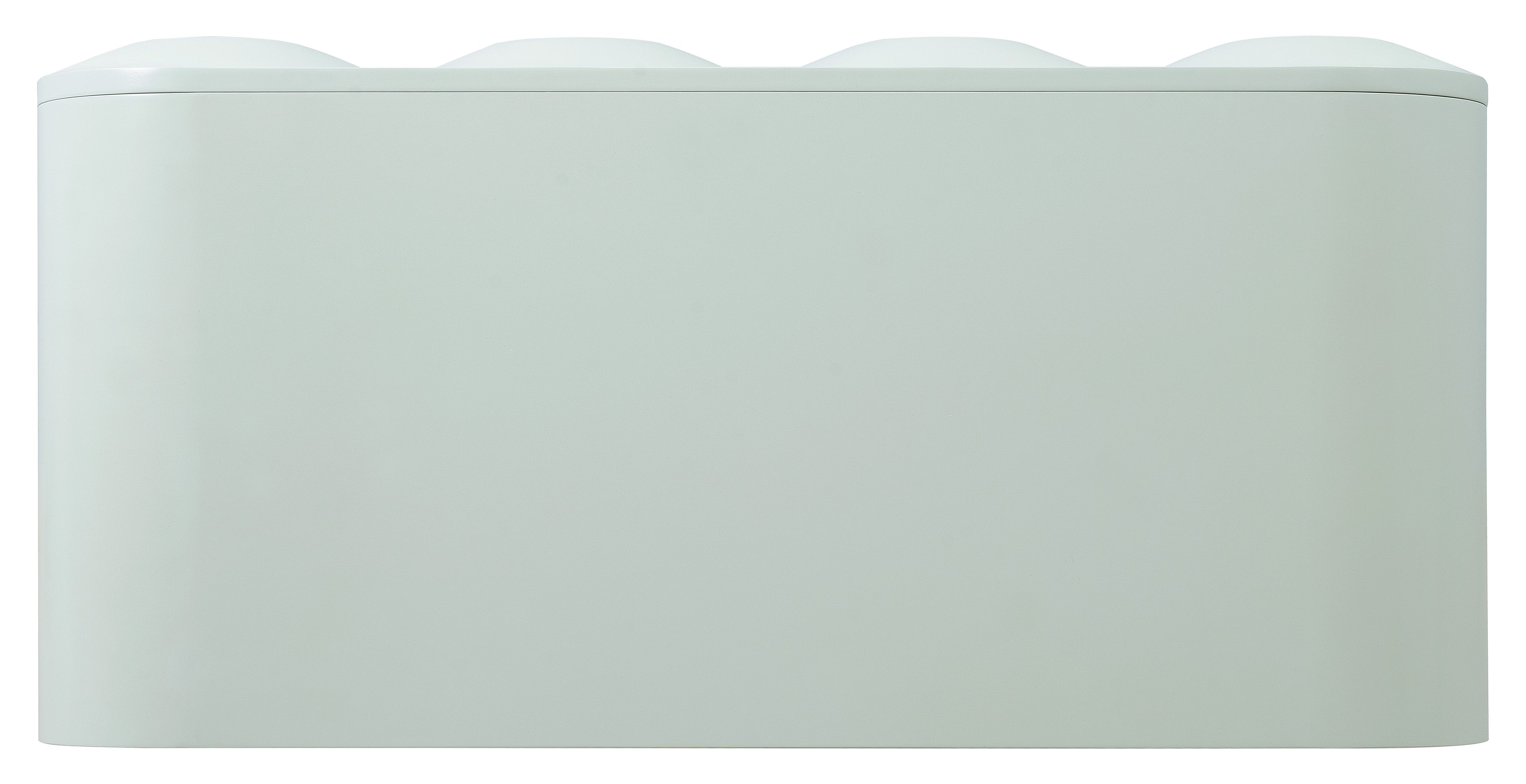 Hooker Furniture Commerce and Market Groove Three-Drawer Chest in Greens