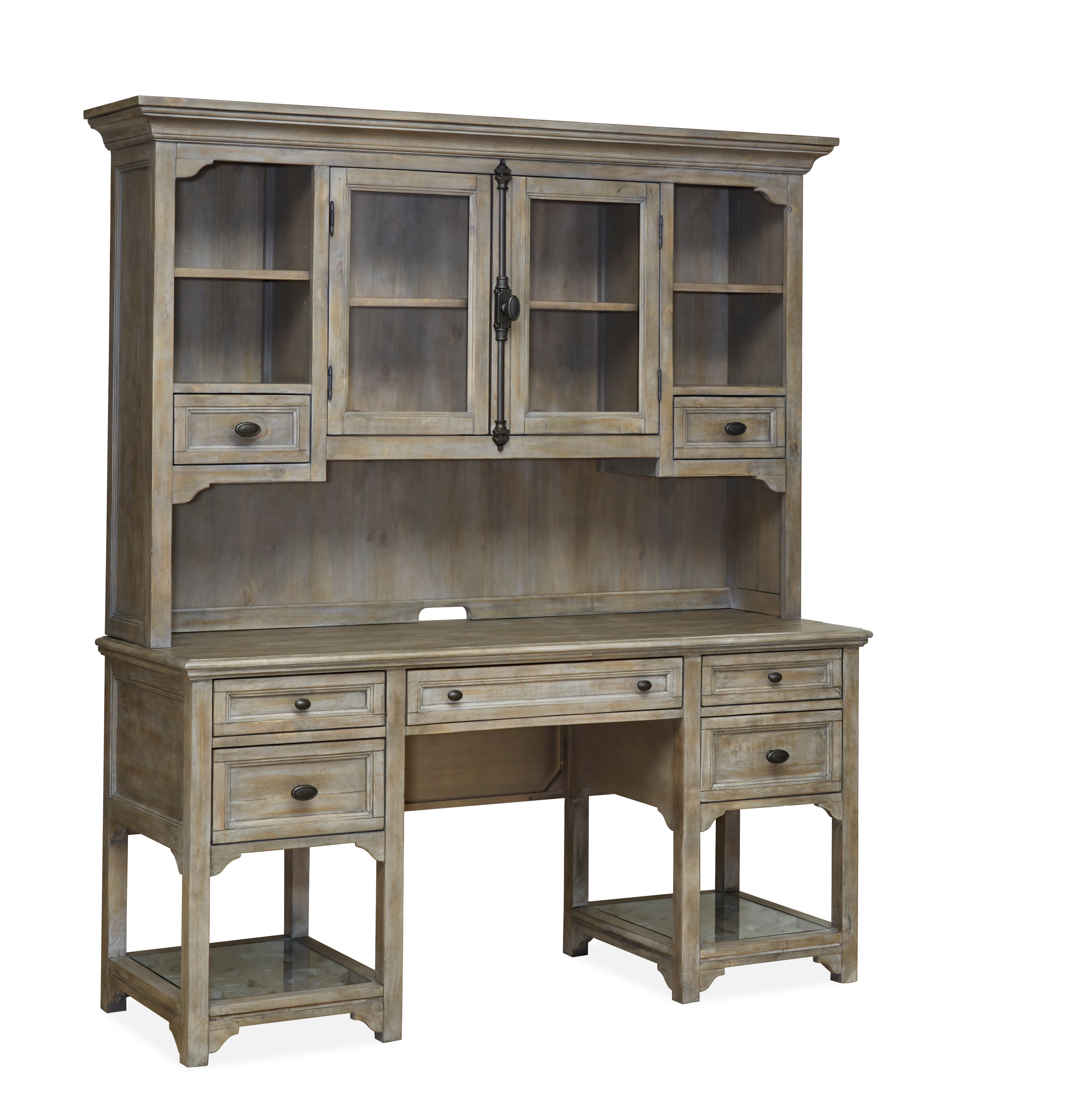 Tinley Park Desk in Dove Tail Grey