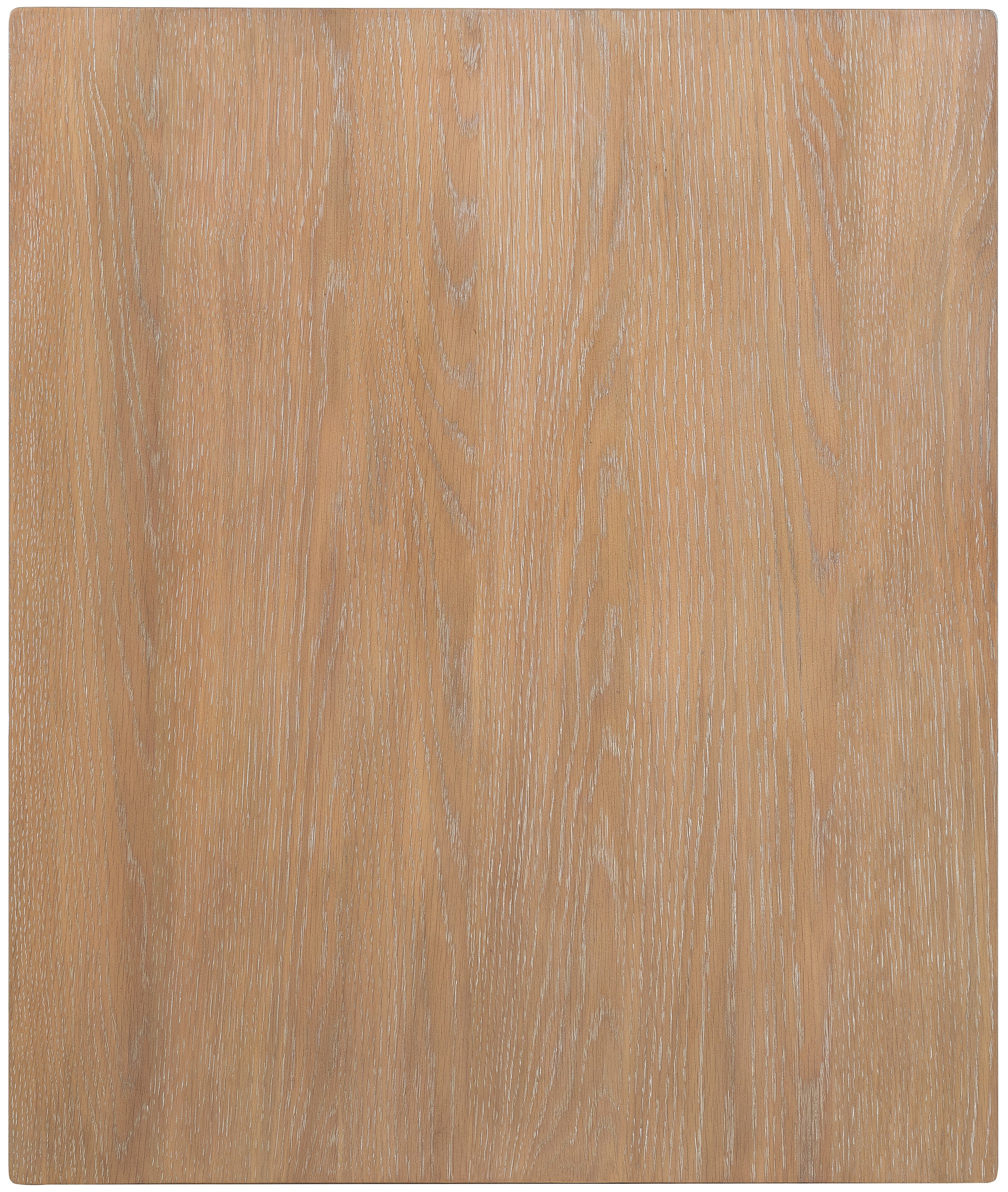 Hooker Furniture Commerce and Market Willow End Table in Light Wood