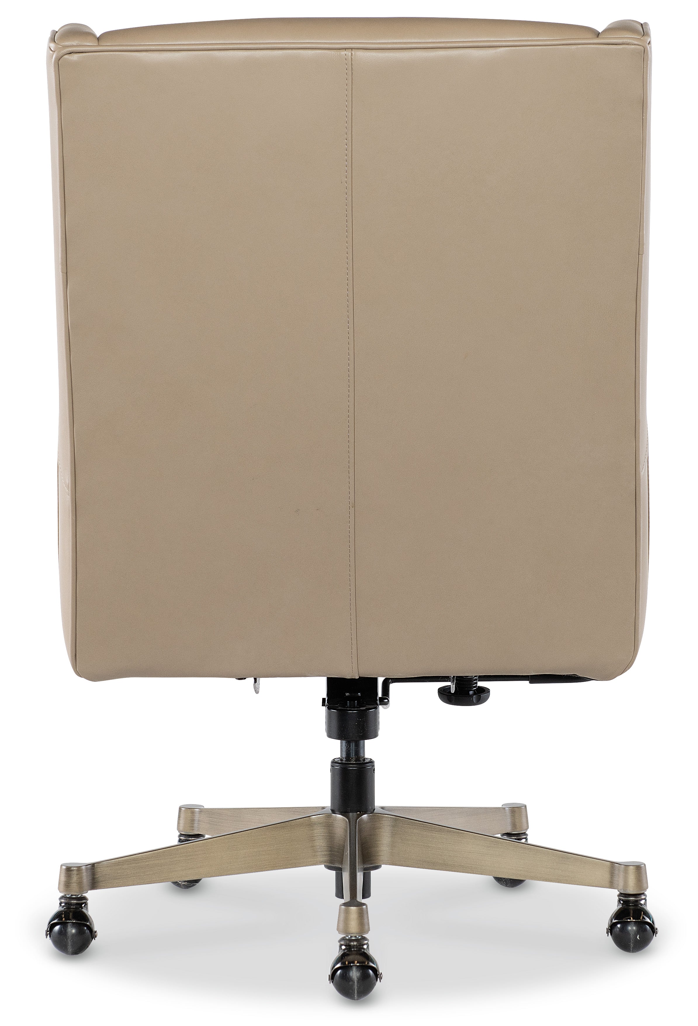Hooker Furniture Primrose Executive Swivel Tilt Chair in Beige