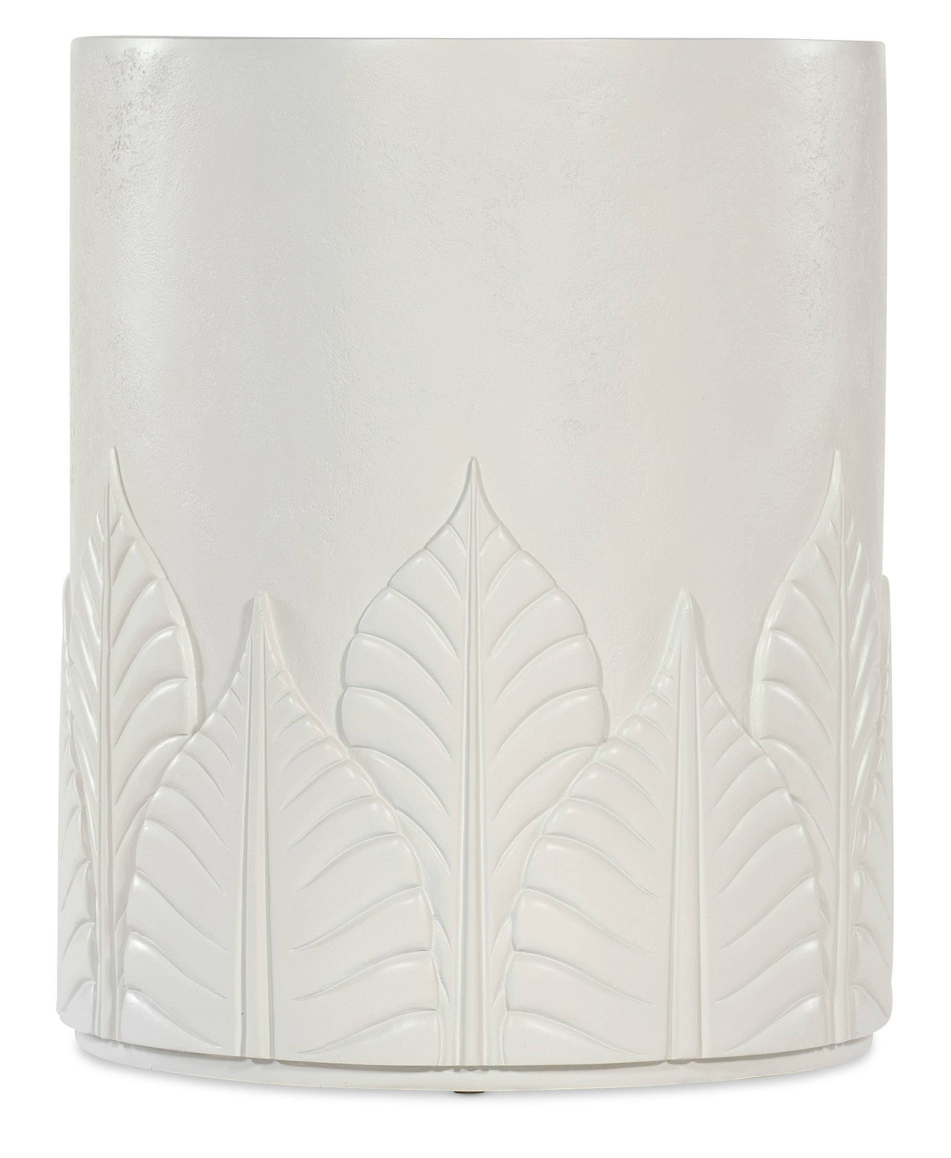 Hooker Furniture Commerce and Market Amelia Round End Table in White