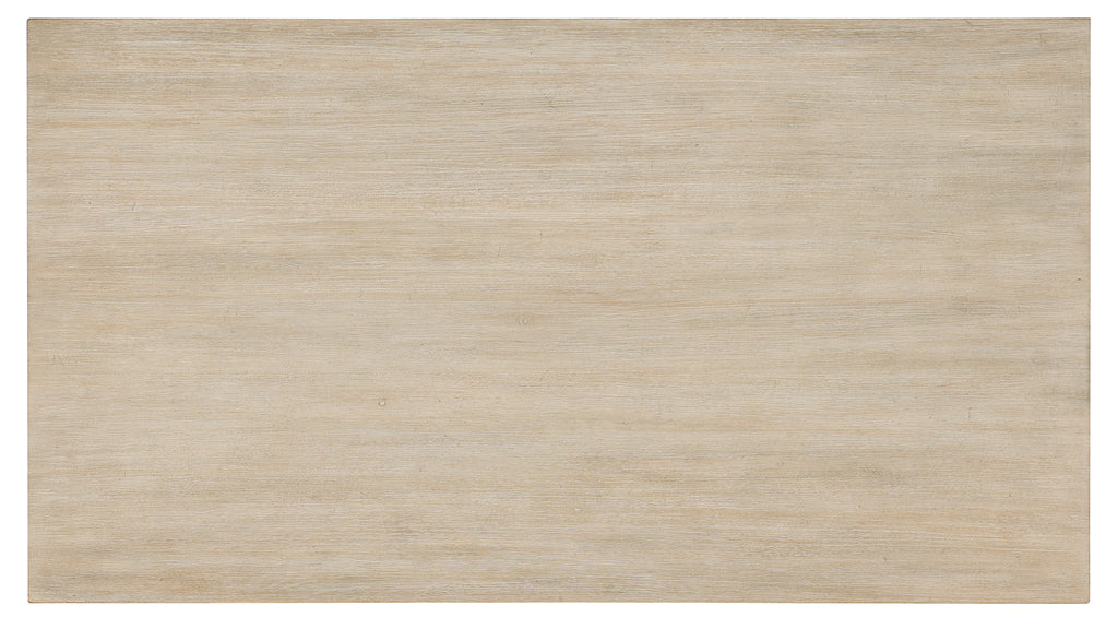 Hooker Furniture Commerce and Market Modern Rectangle Cocktail Table in Light Wood