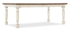 Hooker Furniture Americana Leg Dining Table with 1-22in Leaf