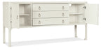 Hooker Furniture Serenity Cove Shore Server in Sand Dollar