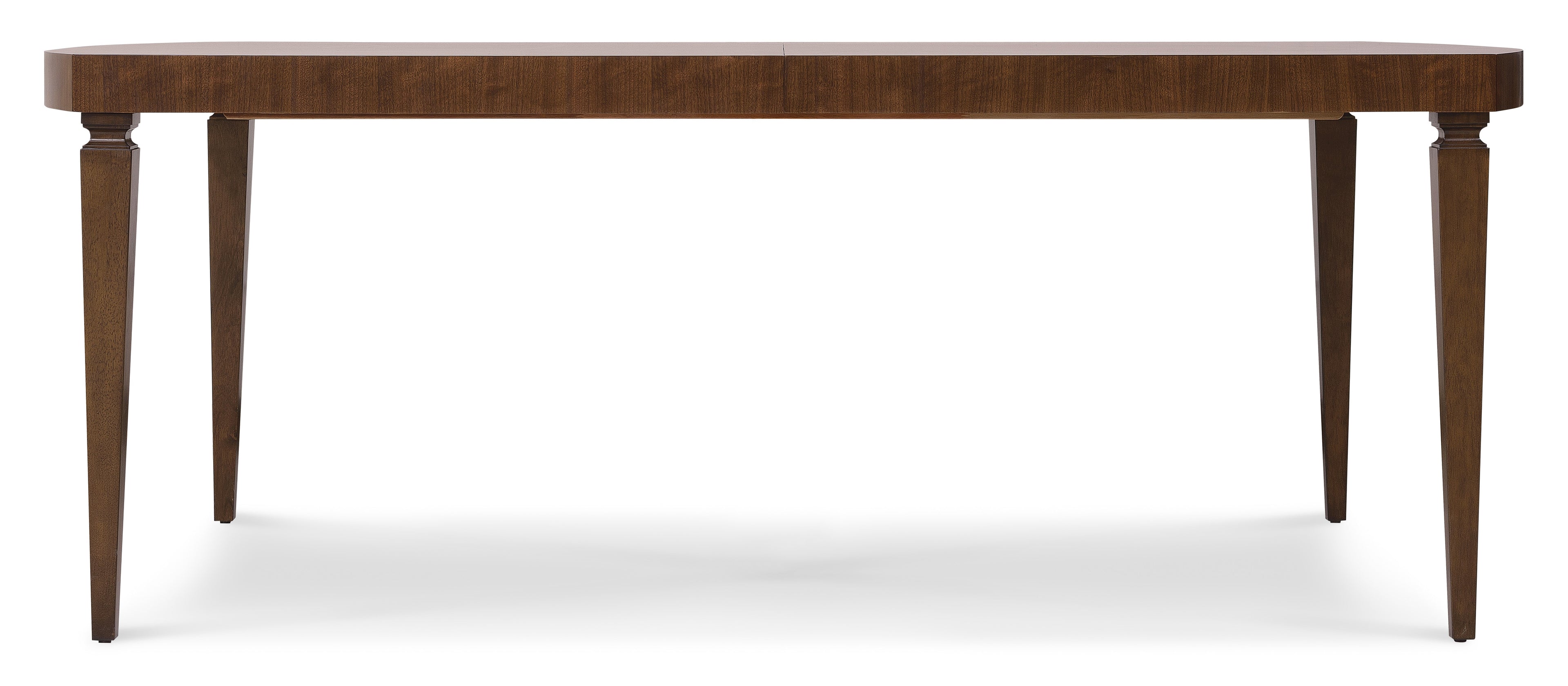 Hooker Furniture Archives Rectangle Dining Table with Two 20-inch Leaves in Walnut