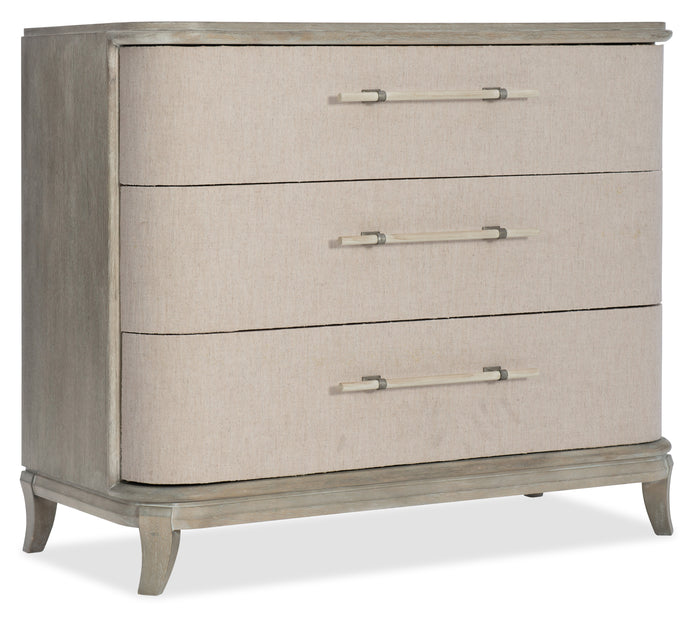 Hooker Furniture Affinity Bachelors Chest in Grays