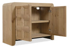 Hooker Furniture Commerce and Market Haven Accent Chest in Medium Wood