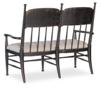 Hooker Furniture Americana Dining Bench