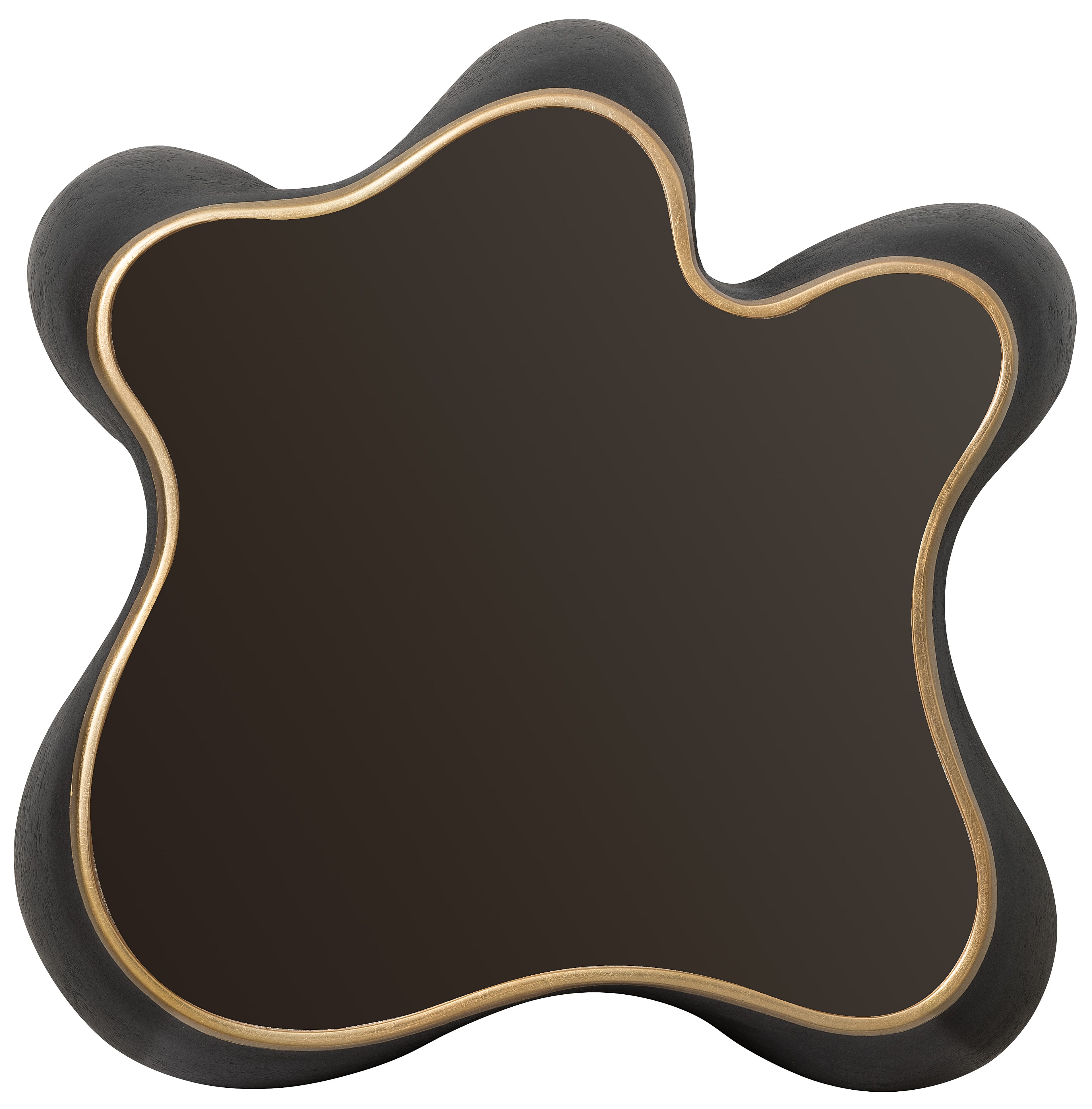 Hooker Furniture Melange Even and Flow Round End Table in Blacks