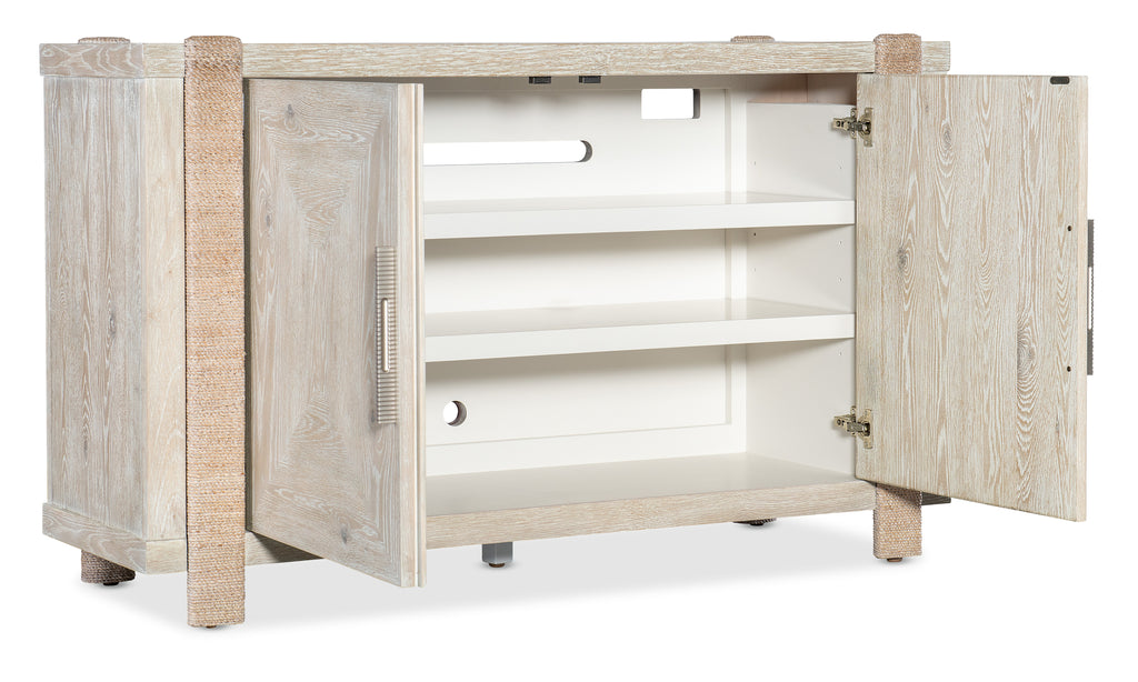 Hooker Furniture Commerce & Market Seaside Buffet in Natural Light Wood