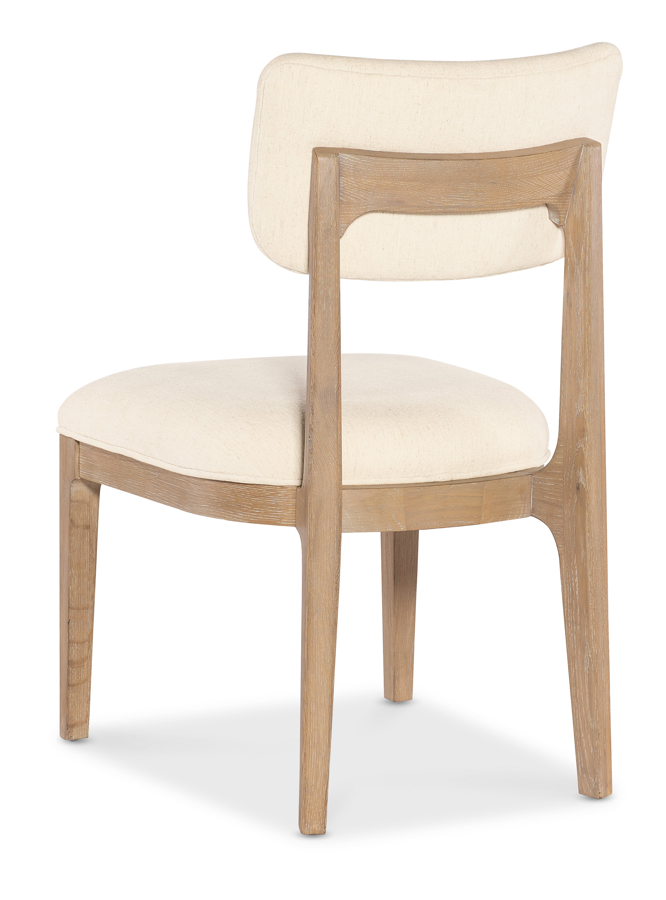 Hooker Furniture Banyon Bay Upholstered Side Chair in Desert Oak
