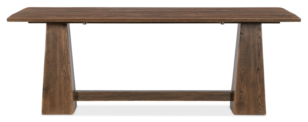 Hooker Furniture Driftwood Flip-Top Console Table