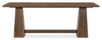 Hooker Furniture Driftwood Flip-Top Console Table
