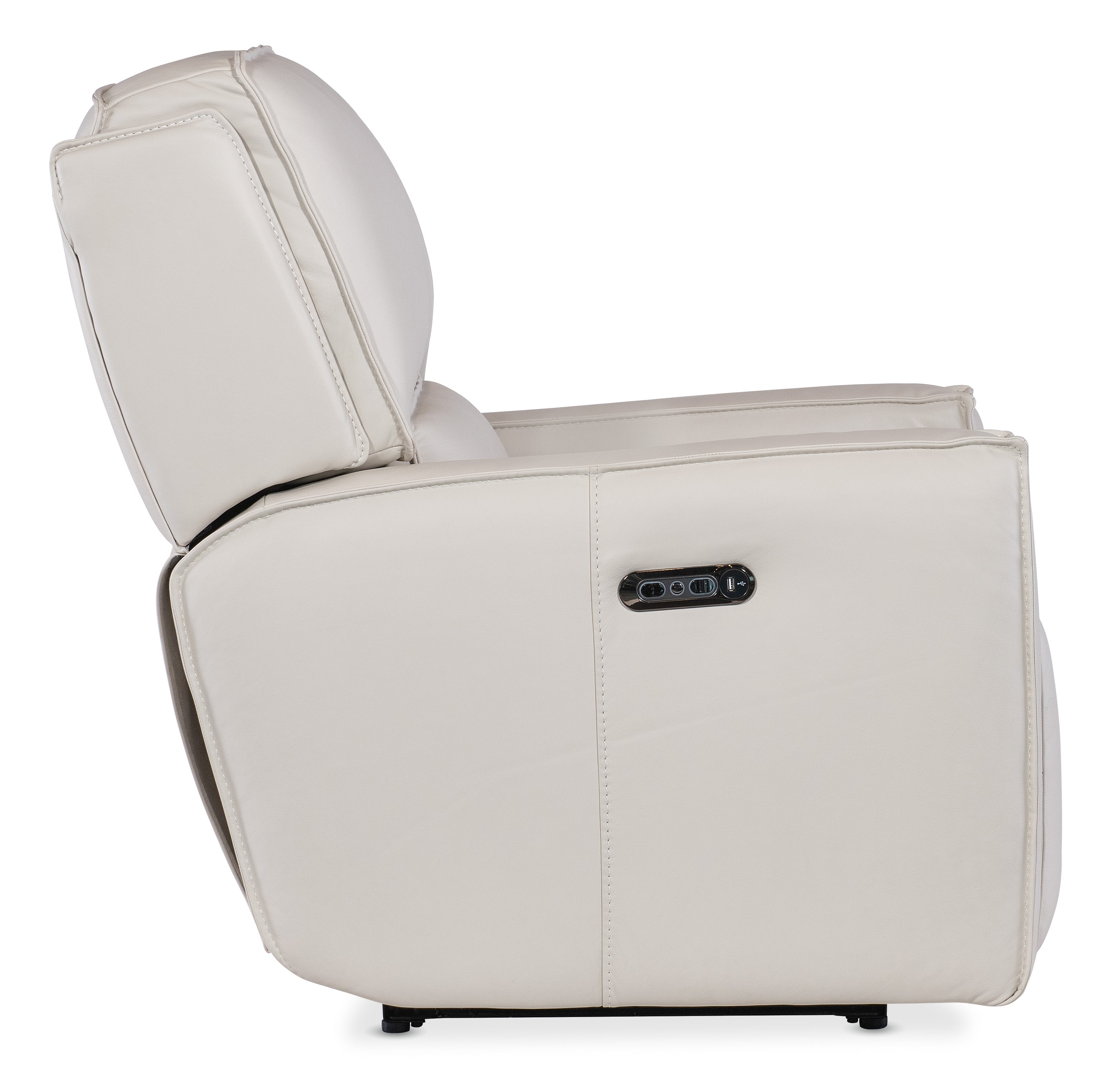 Hooker Furniture Miles Zero Gravity Power Recliner with Power Headrest