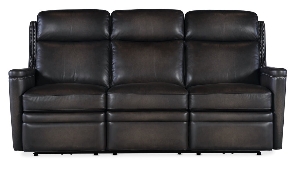 Hooker Furniture Hamilton Power Sofa with Power Headrest
