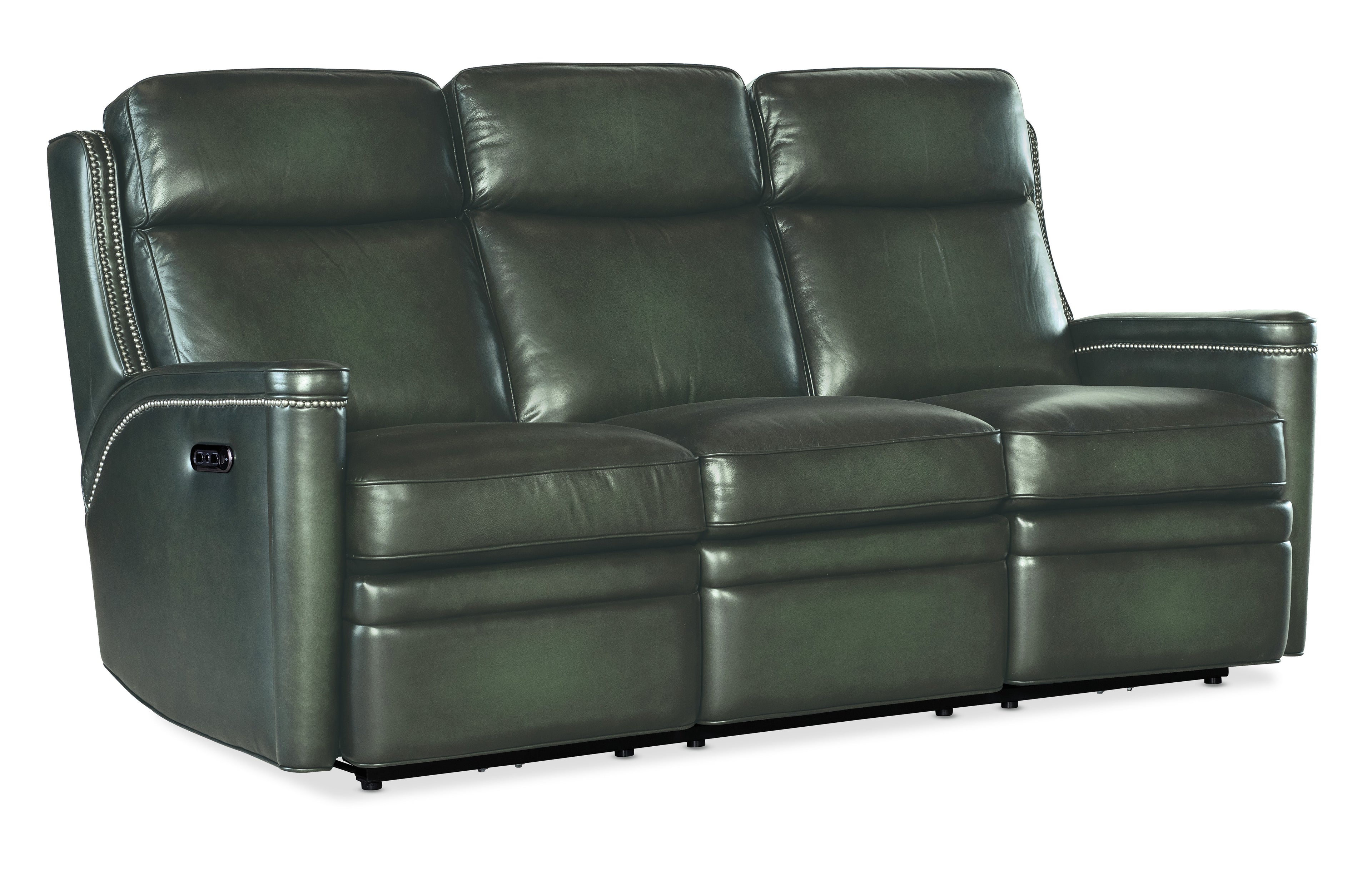 Hooker Furniture Hamilton Power Sofa with Power Headrest