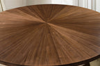 Hooker Furniture Eleana Round Dining Table in Light Caramel/Sunlit Bronze