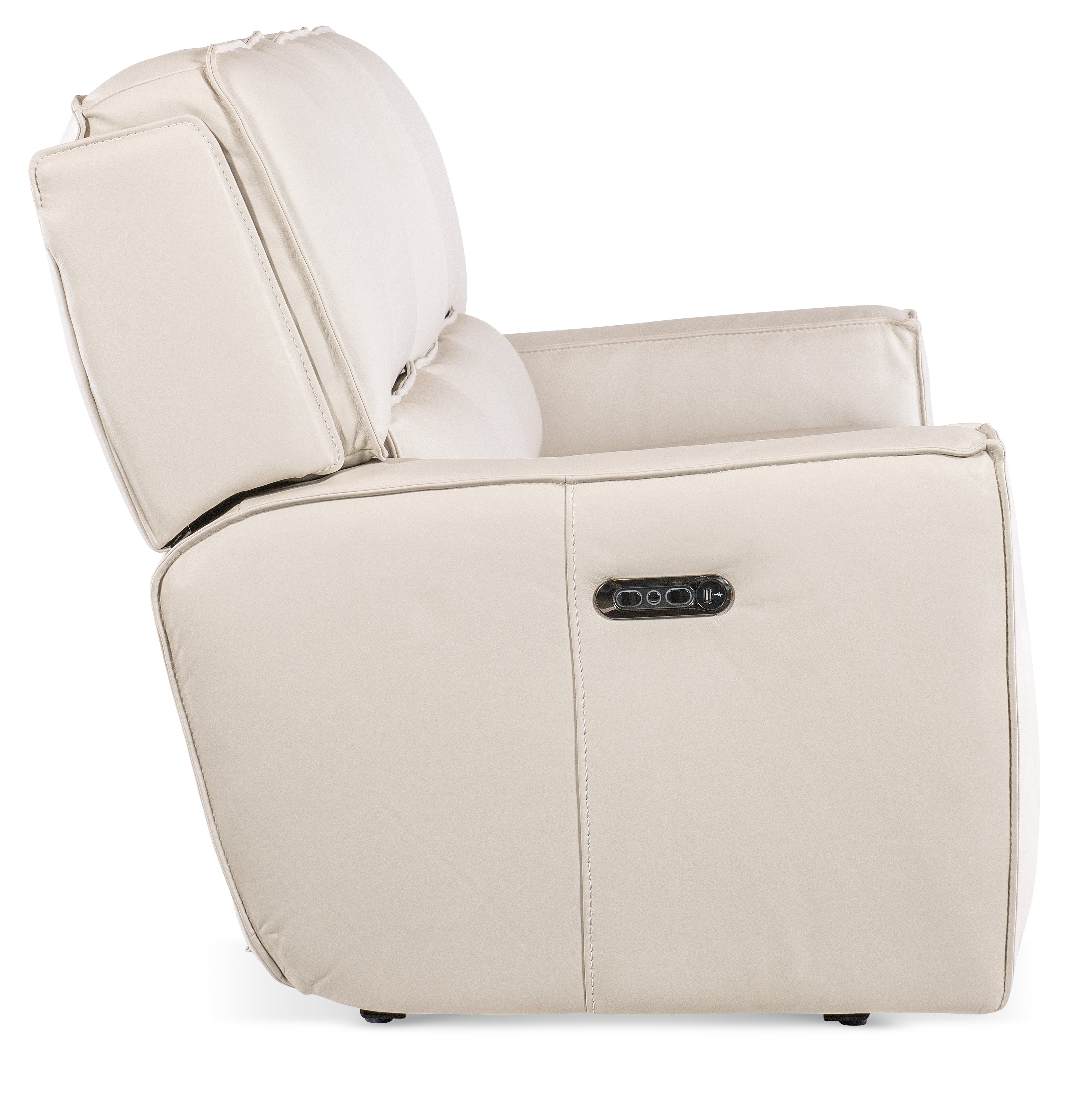 Hooker Furniture Miles Zero Gravity Sofa with Power Recline Power Headrest