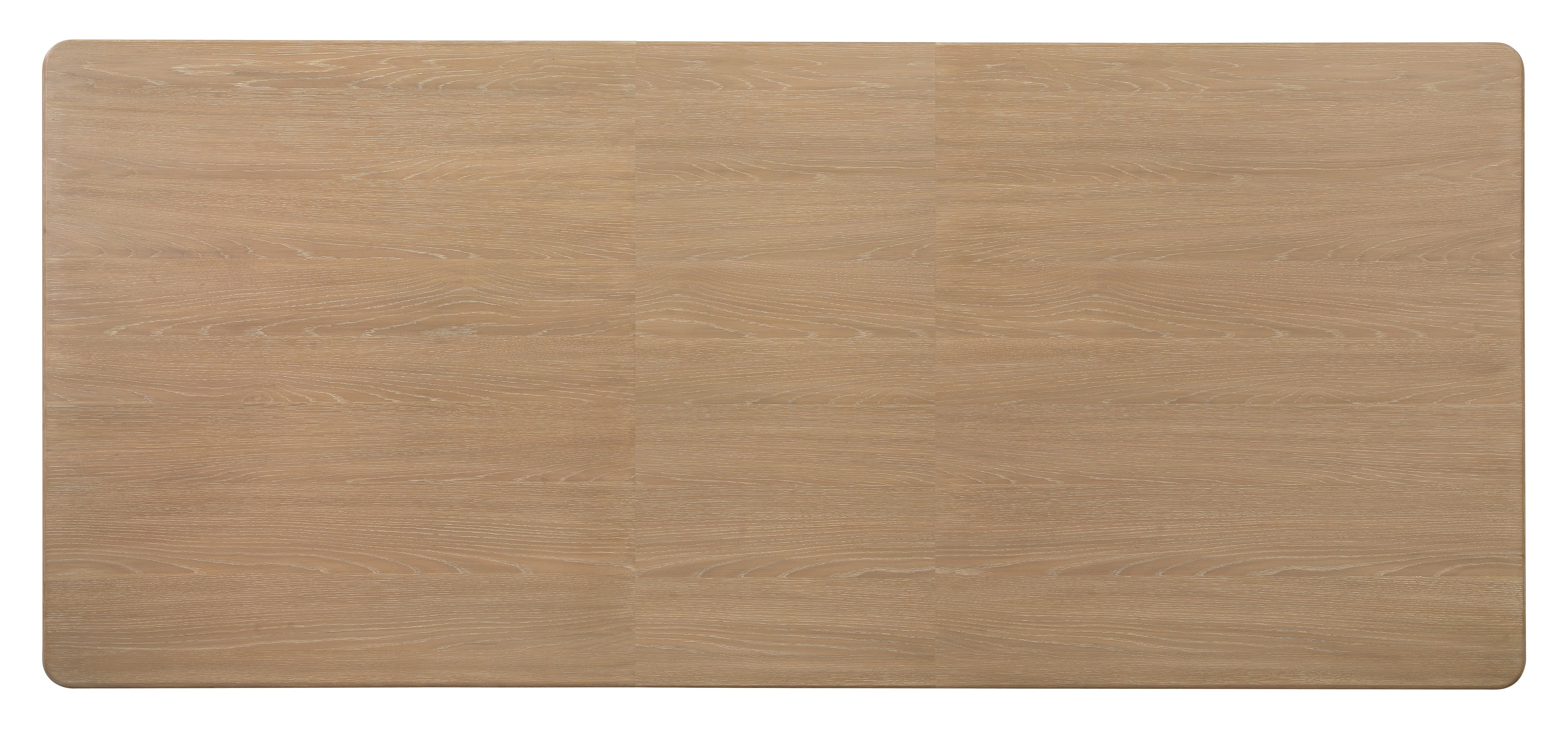Hooker Furniture Banyon Bay Rectangle Dining Table with Two 20-inch Leaves in Desert Oak