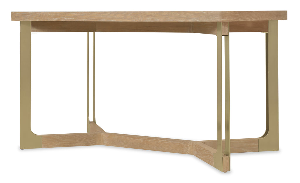 Hooker Furniture Banyon Bay Gathering Table in Desert Oak