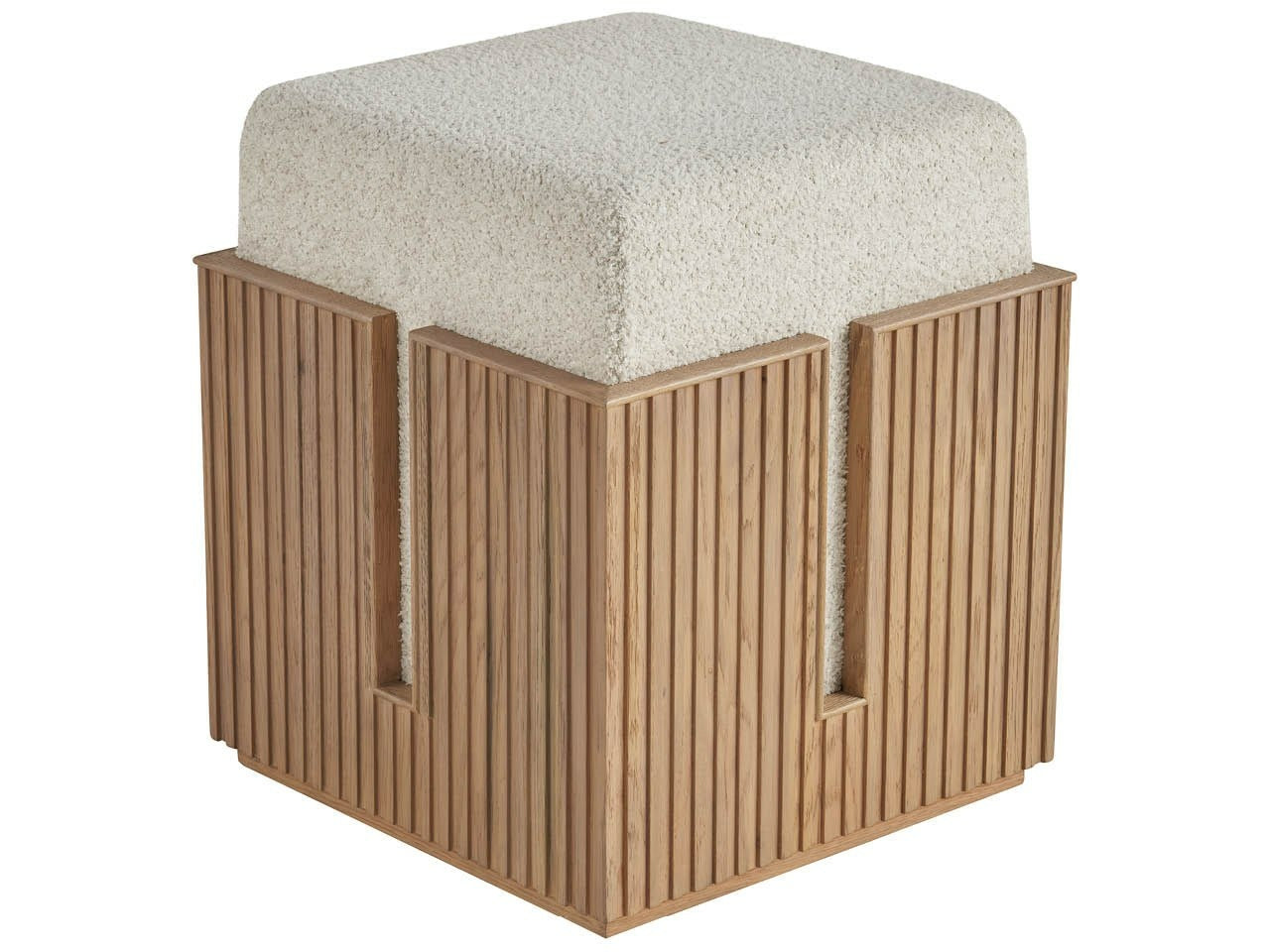 Universal Furniture Avaline Carmen Bunching Stool in Skylark