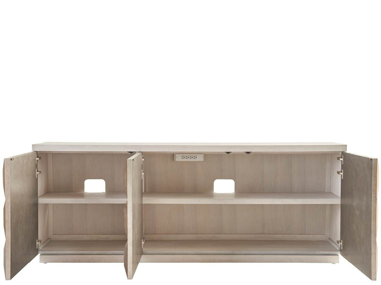 Universal Furniture Avaline Dolce Credenza in White Oak