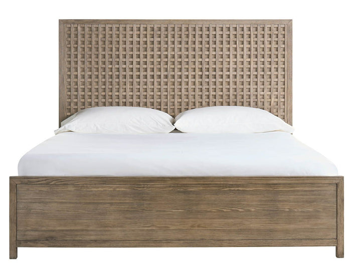 Universal Furniture Dwell Panel Bed in Boulder