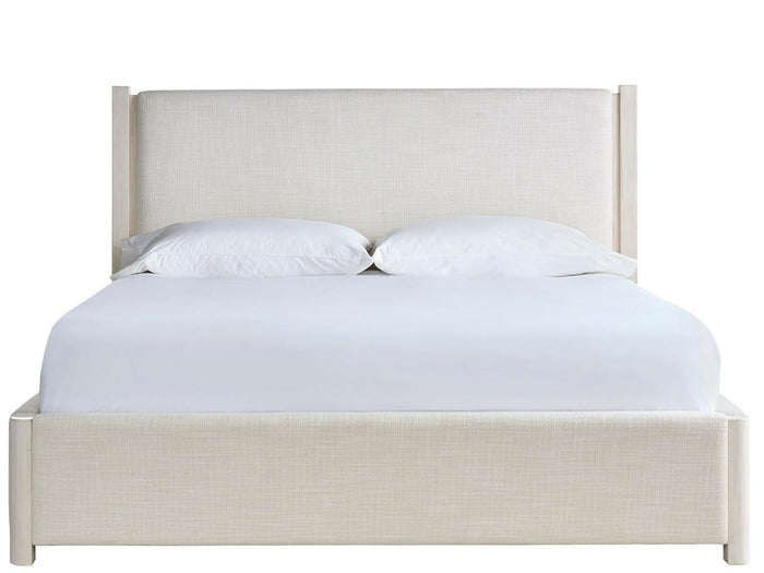 Universal Furniture Dwell Upholstered Bed in River Rock