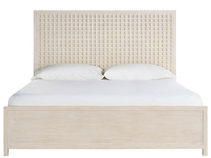 Universal Furniture Dwell Panel Bed in River Rock