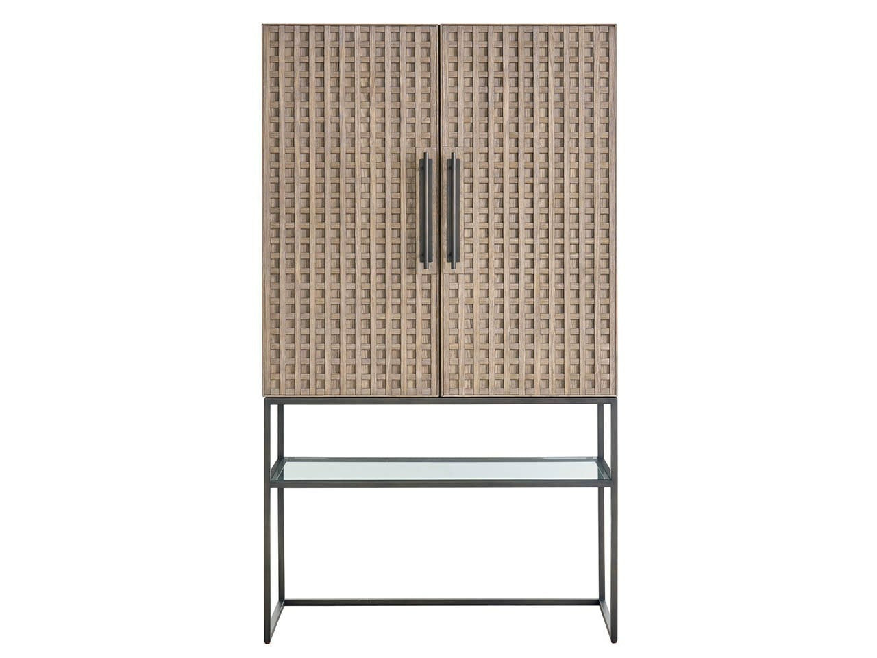 Universal Furniture Dwell Bar Cabinet in Boulder
