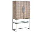 Universal Furniture Dwell Bar Cabinet in Boulder