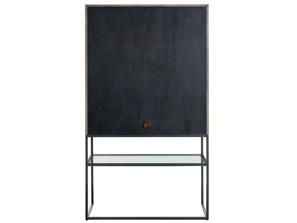 Universal Furniture Dwell Bar Cabinet in Boulder