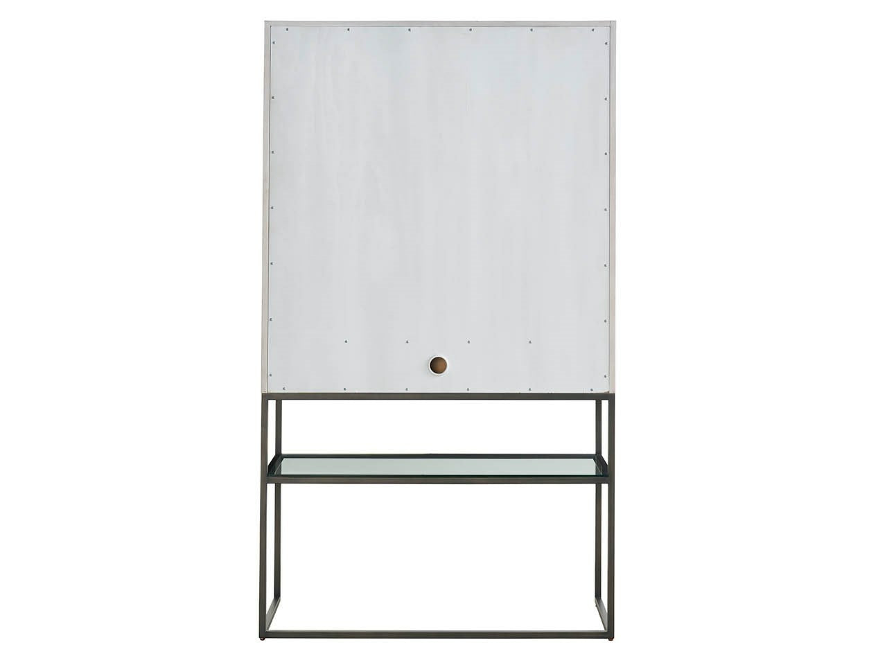 Universal Furniture Dwell Bar Cabinet in River Rock