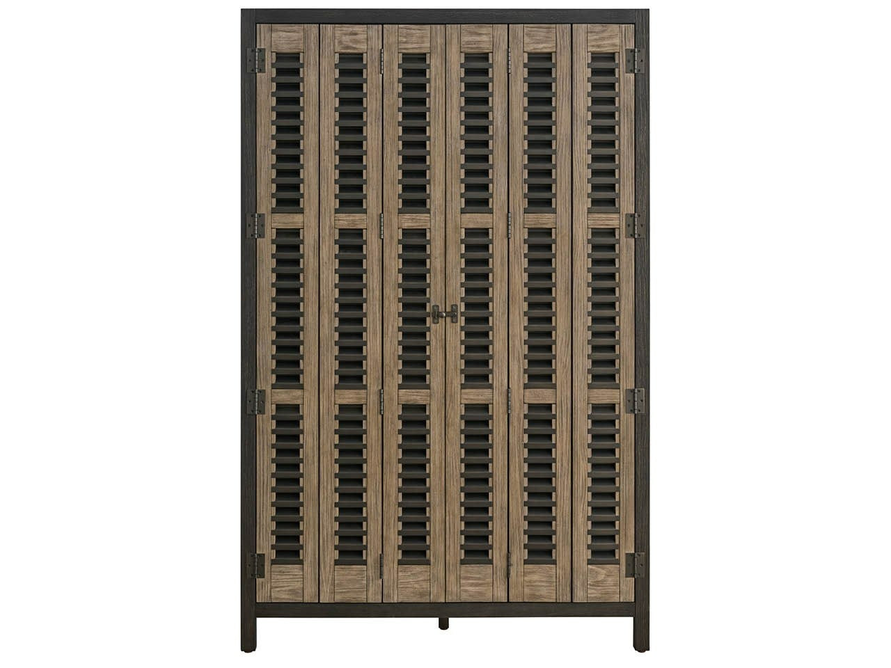 Universal Furniture Dwell Bar Cabinet in Basalt