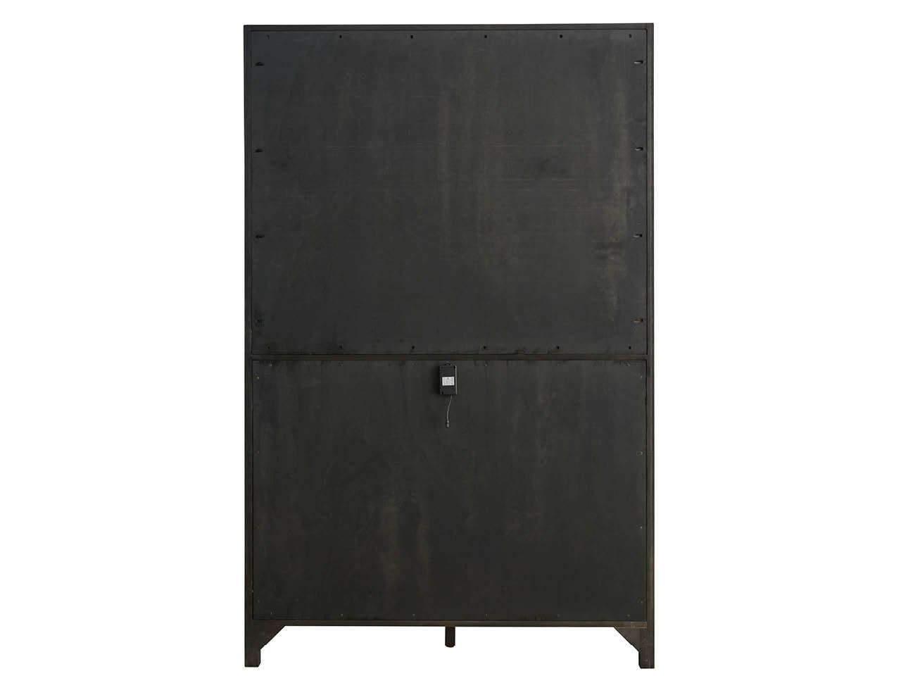 Universal Furniture Dwell Bar Cabinet in Basalt